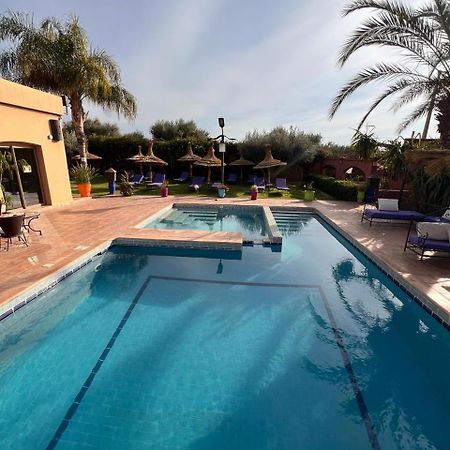 Villa Tata Marie Maison D'Hotes Marrakech マラケシュ エクステリア 写真