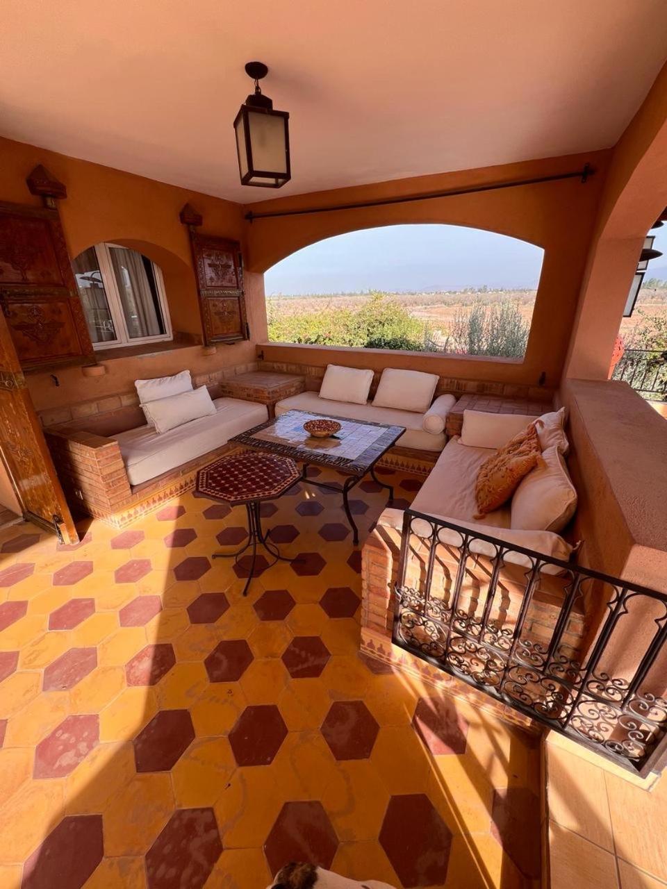 Villa Tata Marie Maison D'Hotes Marrakech マラケシュ エクステリア 写真