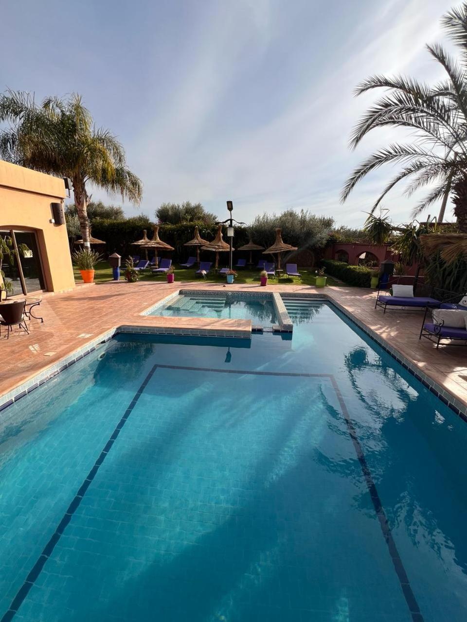 Villa Tata Marie Maison D'Hotes Marrakech マラケシュ エクステリア 写真