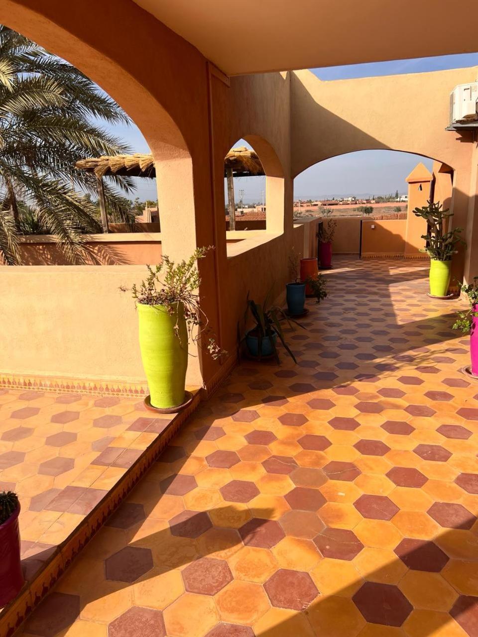 Villa Tata Marie Maison D'Hotes Marrakech マラケシュ エクステリア 写真