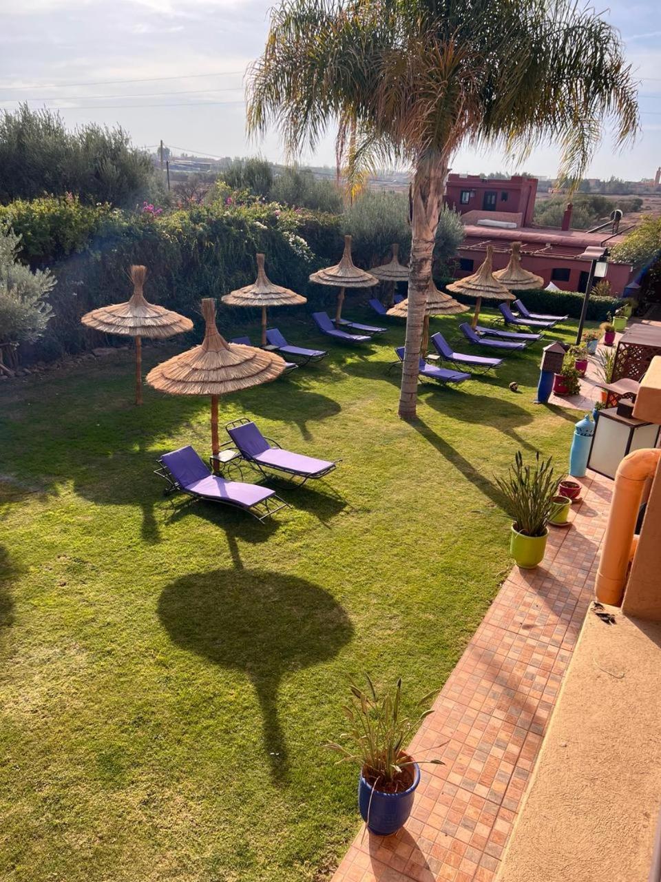 Villa Tata Marie Maison D'Hotes Marrakech マラケシュ エクステリア 写真